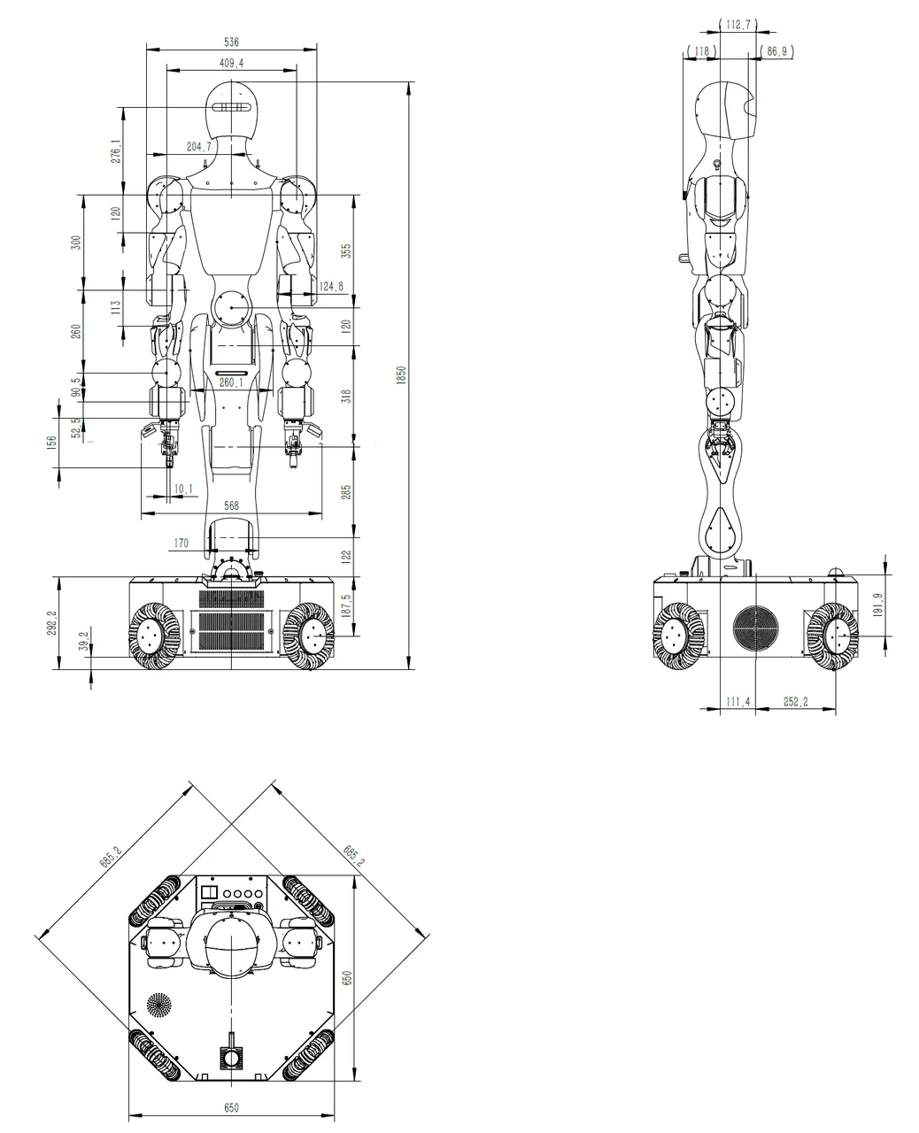 Overall Dimensions