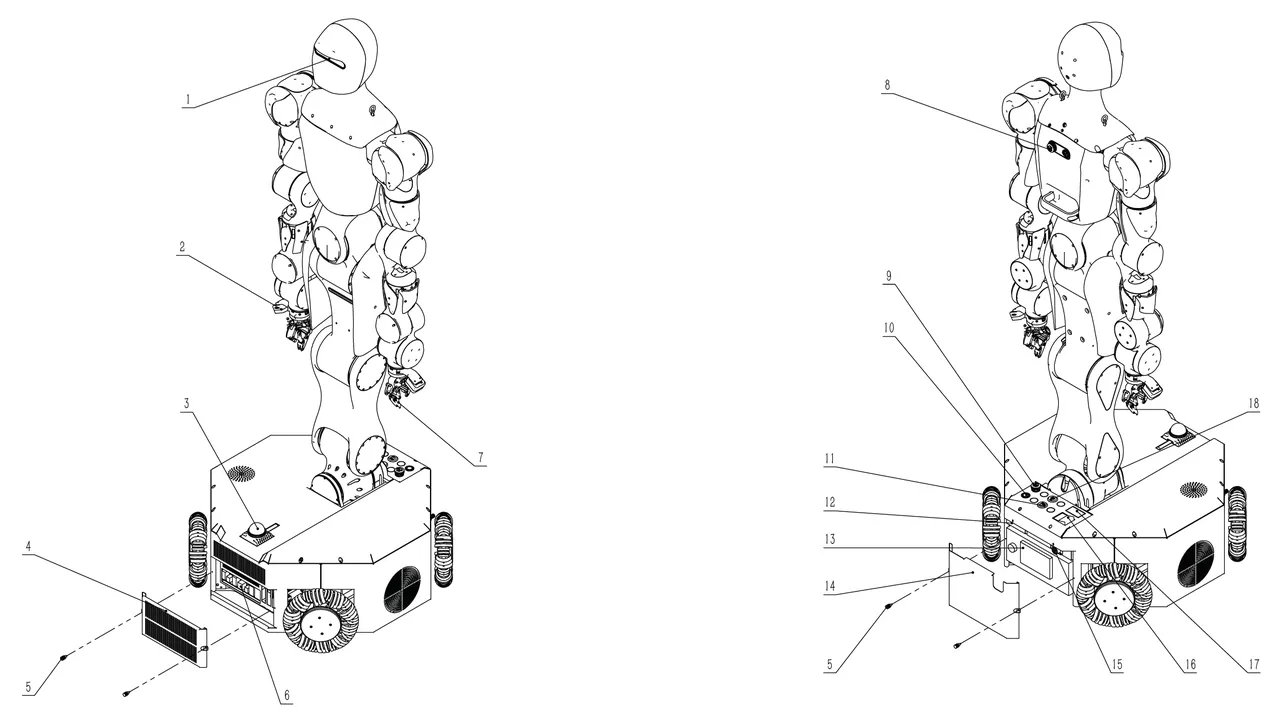 Main Components Diagram